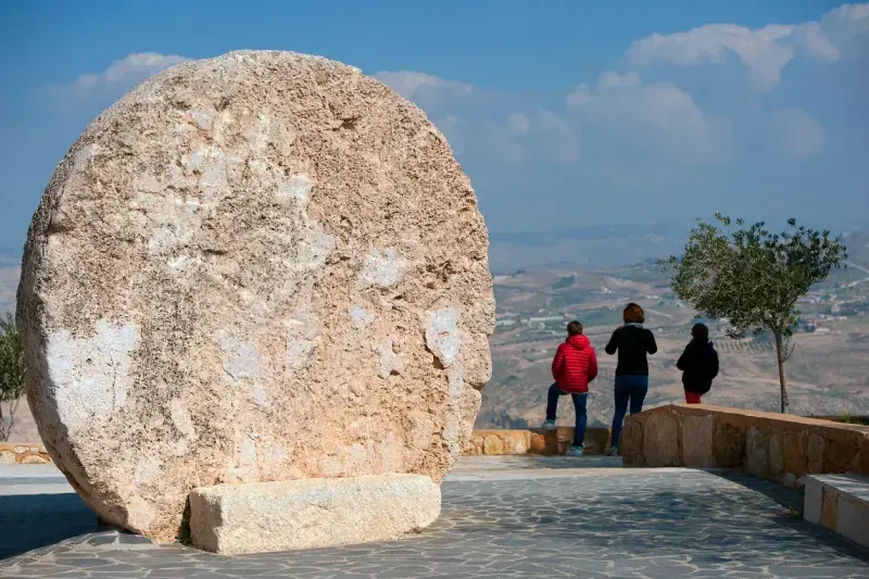 Monte Nebo, Jordania